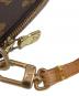 中古・古着 LOUIS VUITTON (ルイ ヴィトン) アクセサリーポーチ ブラウン：60000円