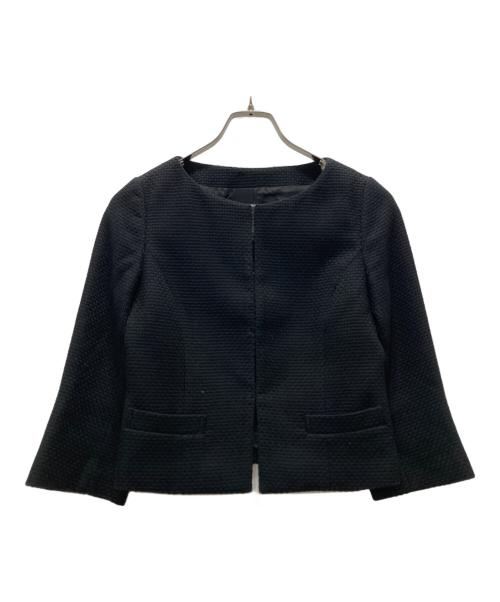 Diagram（ダイアグラム）Diagram (ダイアグラム) ノーカラージャケット+ハーフパンツ ブラック サイズ:34の古着・服飾アイテム