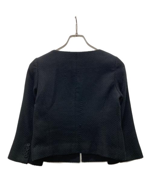 Diagram（ダイアグラム）Diagram (ダイアグラム) ノーカラージャケット+ハーフパンツ ブラック サイズ:34の古着・服飾アイテム