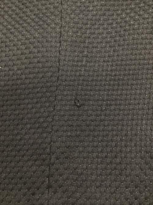 Diagram（ダイアグラム）Diagram (ダイアグラム) ノーカラージャケット+ハーフパンツ ブラック サイズ:34の古着・服飾アイテム