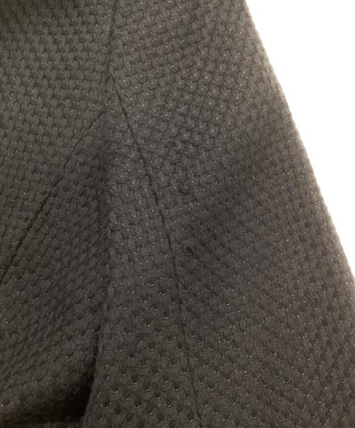 Diagram（ダイアグラム）Diagram (ダイアグラム) ノーカラージャケット+ハーフパンツ ブラック サイズ:34の古着・服飾アイテム