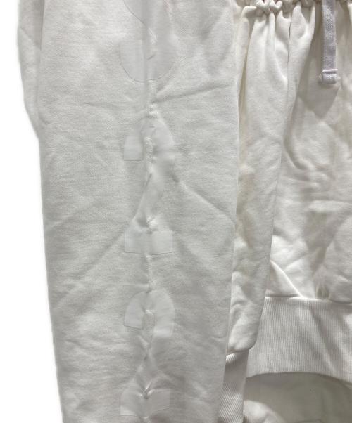DIESEL（ディーゼル）DIESEL (ディーゼル) ロゴパーカー / F-ALBY-SMOKLE ホワイト サイズ:Mの古着・服飾アイテム