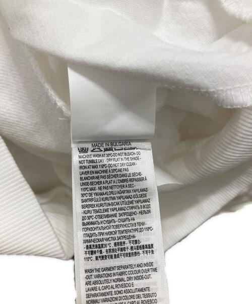 DIESEL（ディーゼル）DIESEL (ディーゼル) ロゴパーカー / F-ALBY-SMOKLE ホワイト サイズ:Mの古着・服飾アイテム