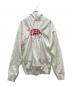 DIESEL（ディーゼル）の古着「ロゴパーカー / F-ALBY-SMOKLE」｜ホワイト