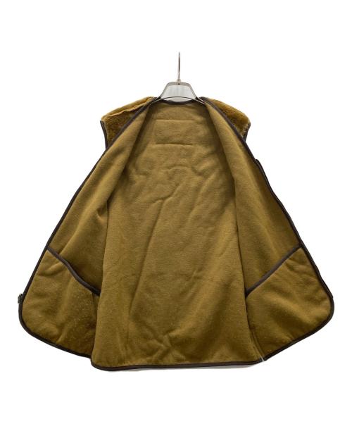 Barbour（バブアー）Barbour (バブアー) WARM PILE WAISTCOAT ZIP-IN LINER ブラウン サイズ:38の古着・服飾アイテム
