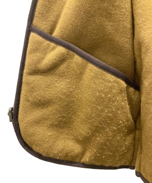 Barbour（バブアー）Barbour (バブアー) WARM PILE WAISTCOAT ZIP-IN LINER ブラウン サイズ:38の古着・服飾アイテム