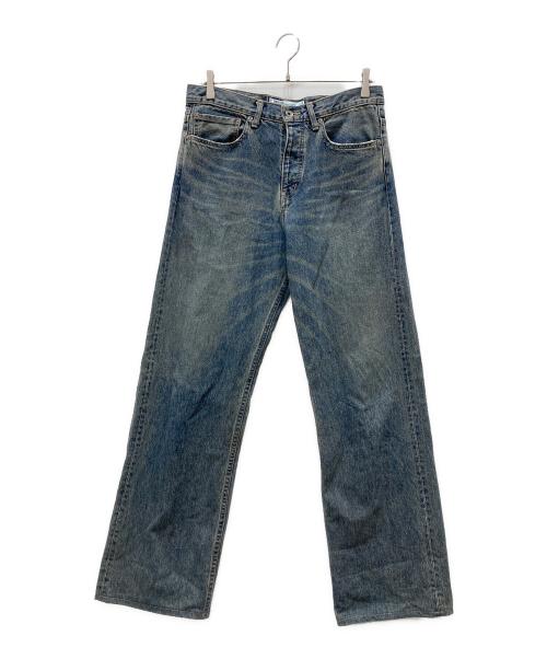 DAIRIKU（ダイリク）DAIRIKU (ダイリク) Straight Vintage Denim Pants インディゴ サイズ:31の古着・服飾アイテム