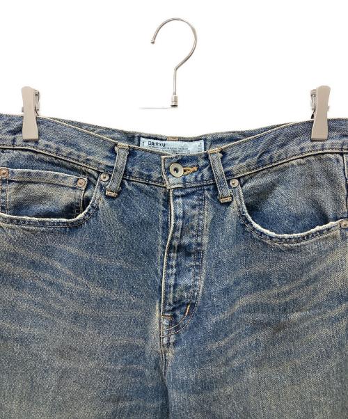 DAIRIKU（ダイリク）DAIRIKU (ダイリク) Straight Vintage Denim Pants インディゴ サイズ:31の古着・服飾アイテム