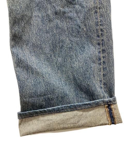 DAIRIKU（ダイリク）DAIRIKU (ダイリク) Straight Vintage Denim Pants インディゴ サイズ:31の古着・服飾アイテム