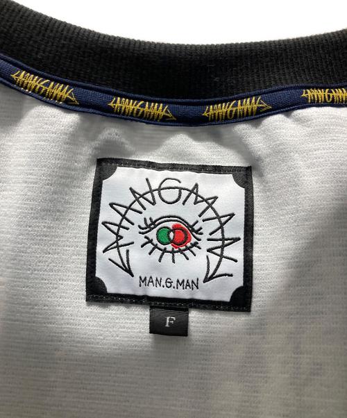 MAN.G（マンジー）MAN.G (マンジー) スウェット ブラック サイズ:Freeの古着・服飾アイテム
