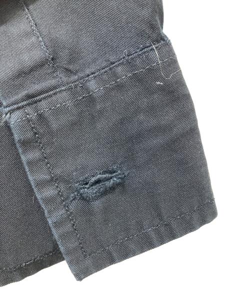 SHAREEF（シャリーフ）SHAREEF (シャリーフ) DALMATIAN BIG SHIRTS ブラック サイズ:1の古着・服飾アイテム