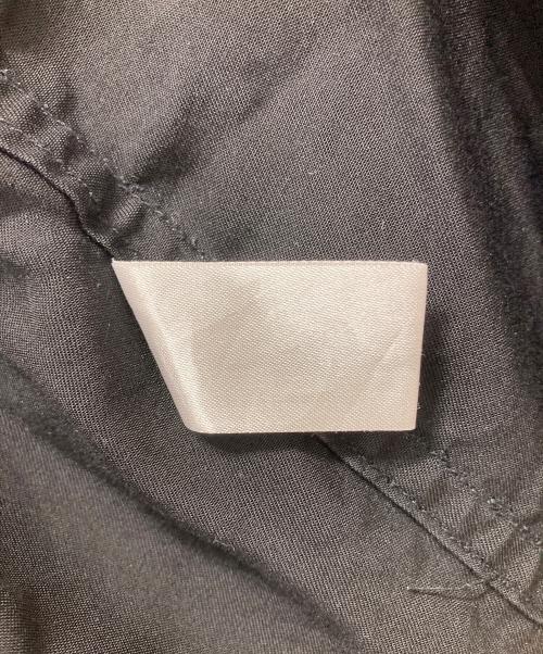 SHAREEF（シャリーフ）SHAREEF (シャリーフ) DALMATIAN BIG SHIRTS ブラック サイズ:1の古着・服飾アイテム