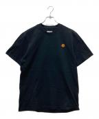 KENZOケンゾー）の古着「TIGER CREST CLASSIC T-SHIRT」｜ブラック