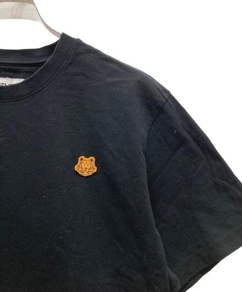 KENZO（ケンゾー）KENZO (ケンゾー) TIGER CREST CLASSIC T-SHIRT ブラック サイズ:XLの古着・服飾アイテム