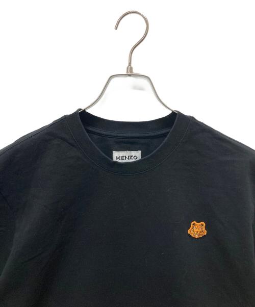 KENZO（ケンゾー）KENZO (ケンゾー) TIGER CREST CLASSIC T-SHIRT ブラック サイズ:XLの古着・服飾アイテム