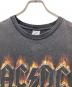 ALSTYLE APPAREL & ACTIVEWEAR (アレスタイルアパレル＆アクティブウェア) バンドTシャツ/AC/DC ブラック サイズ:２XL：5000円