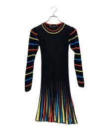 MSGM（エムエスジーエム）の古着「ワンピース」｜ブラック