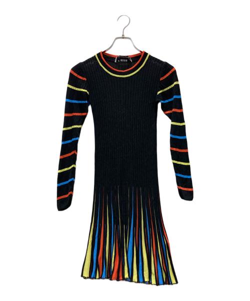 MSGM（エムエスジーエム）MSGM (エムエスジーエム) ワンピース ブラック サイズ:Sの古着・服飾アイテム