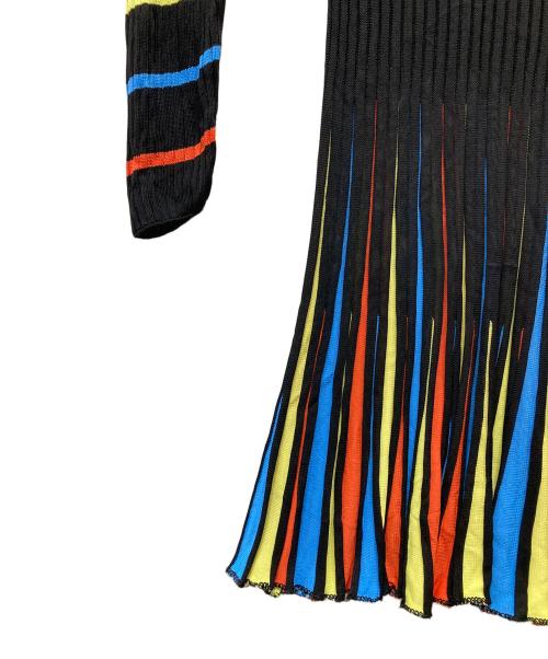 MSGM（エムエスジーエム）MSGM (エムエスジーエム) ワンピース ブラック サイズ:Sの古着・服飾アイテム