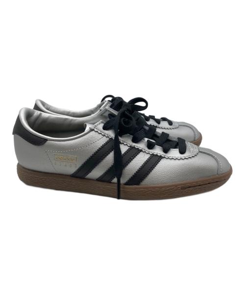 adidas（アディダス）adidas (アディダス) STADT シルバー サイズ:23の古着・服飾アイテム