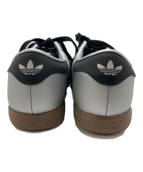 adidas（アディダス）adidas (アディダス) STADT シルバー サイズ:23の古着・服飾アイテム