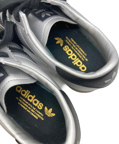 adidas（アディダス）adidas (アディダス) STADT シルバー サイズ:23の古着・服飾アイテム