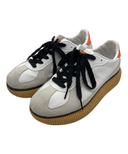 Onitsuka Tiger（オニツカタイガー）Onitsuka Tiger (オニツカタイガー) DELECITY ホワイト サイズ:23.5の古着・服飾アイテム
