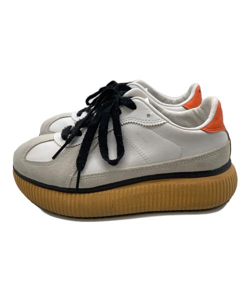 Onitsuka Tiger（オニツカタイガー）Onitsuka Tiger (オニツカタイガー) DELECITY ホワイト サイズ:23.5の古着・服飾アイテム