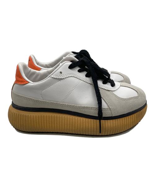 Onitsuka Tiger（オニツカタイガー）Onitsuka Tiger (オニツカタイガー) DELECITY ホワイト サイズ:23.5の古着・服飾アイテム