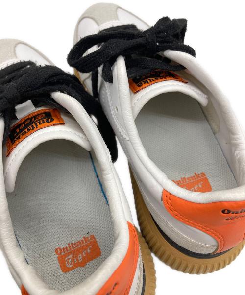 Onitsuka Tiger（オニツカタイガー）Onitsuka Tiger (オニツカタイガー) DELECITY ホワイト サイズ:23.5の古着・服飾アイテム