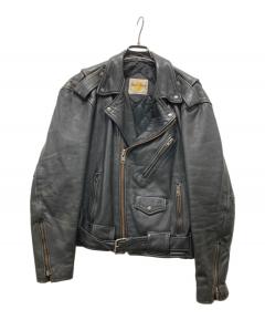 中古・古着通販】sisii (シシ) シングルライダースレザージャケット