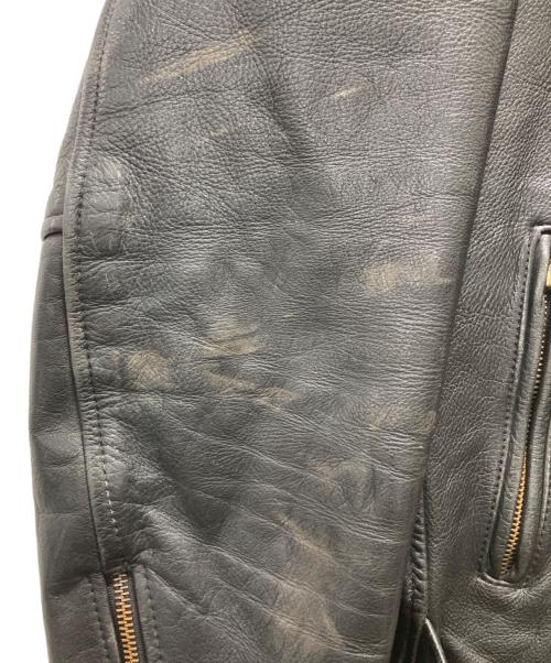 Hard Rock cafe（ハードロックカフェ）Hard Rock cafe (ハードロックカフェ) レザージャケット ブラック サイズ:Mの古着・服飾アイテム