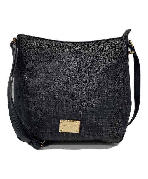 MICHAEL KORS（マイケル・コース）MICHAEL KORS (マイケル・コース) ショルダーバッグ ブラックの古着・服飾アイテム