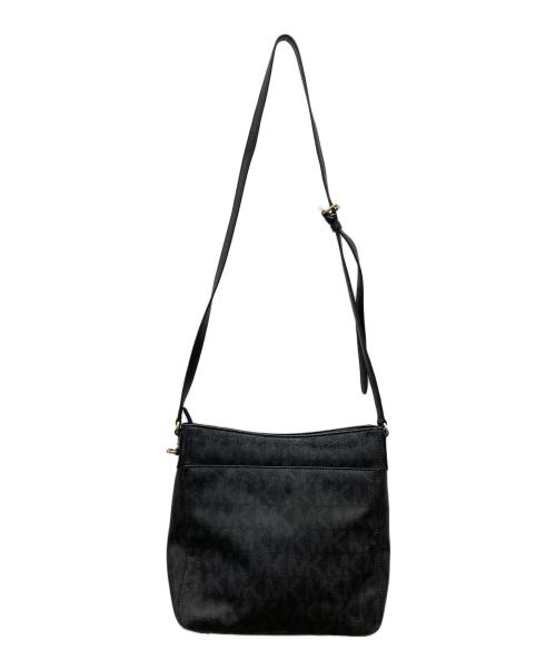 MICHAEL KORS（マイケル・コース）MICHAEL KORS (マイケル・コース) ショルダーバッグ ブラックの古着・服飾アイテム