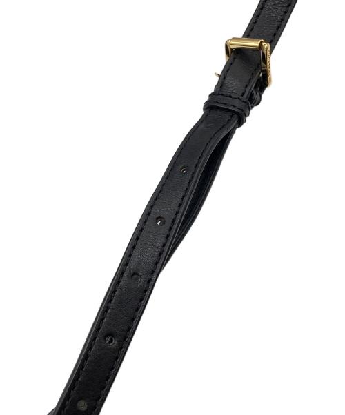 MICHAEL KORS（マイケル・コース）MICHAEL KORS (マイケル・コース) ショルダーバッグ ブラックの古着・服飾アイテム