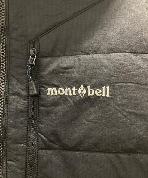 mont-bell（モンベル）mont-bell (モンベル) U.L.サーマラップ パーカ ブラック サイズ:Mの古着・服飾アイテム