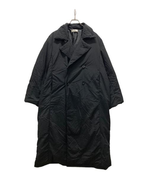 anuke（アンヌーク）anuke (アンヌーク) スタンドカラーダウンコート ブラック サイズ:38の古着・服飾アイテム