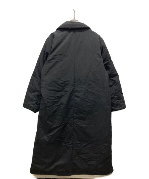 anuke（アンヌーク）anuke (アンヌーク) スタンドカラーダウンコート ブラック サイズ:38の古着・服飾アイテム