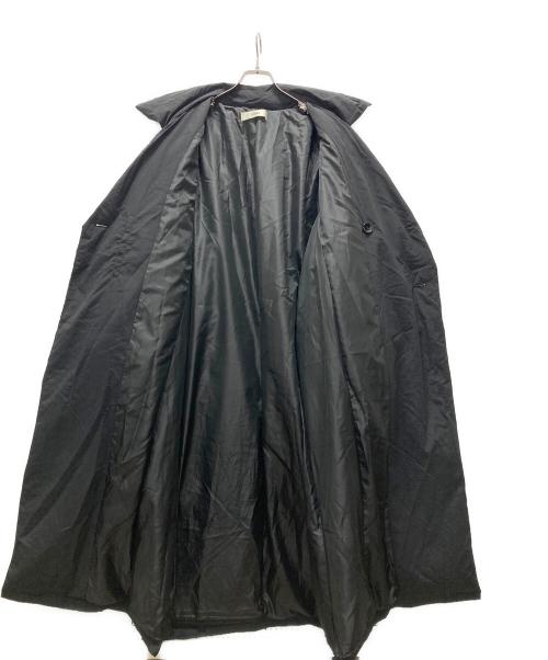 anuke（アンヌーク）anuke (アンヌーク) スタンドカラーダウンコート ブラック サイズ:38の古着・服飾アイテム