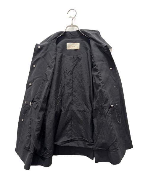 TODAYFUL（トゥデイフル）TODAYFUL (トゥデイフル) ウエストギャザージャケット ブラック サイズ:38の古着・服飾アイテム