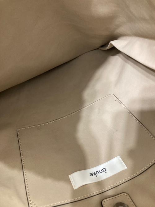 anuke（アンヌーク）anuke (アンヌーク) ボアトートバッグ アイボリーの古着・服飾アイテム