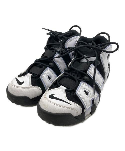NIKE（ナイキ）NIKE (ナイキ) AIR MORE UPTEMPO 96 ホワイト サイズ:26の古着・服飾アイテム