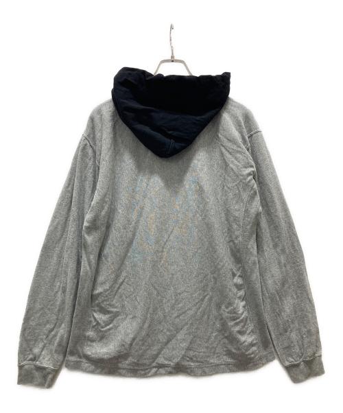 Champion REVERSE WEAVE（チャンピオン リバース ウィーブ）Champion REVERSE WEAVE (チャンピオン リバース ウィーブ) プルオーバーパーカー グレー サイズ:Lの古着・服飾アイテム
