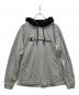 Champion REVERSE WEAVE（チャンピオン リバース ウィーブ）の古着「プルオーバーパーカー」｜グレー