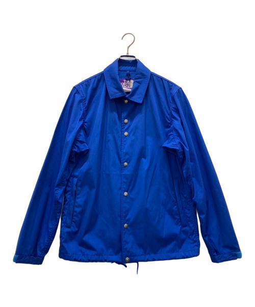 THE NORTHFACE PURPLELABEL（ザ・ノースフェイス パープルレーベル）THE NORTHFACE PURPLELABEL (ザ・ノースフェイス パープルレーベル) コーチジャケット ネイビー サイズ:Lの古着・服飾アイテム