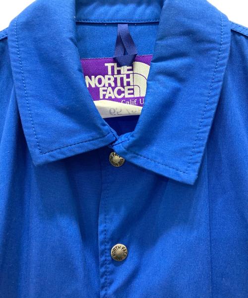 THE NORTHFACE PURPLELABEL（ザ・ノースフェイス パープルレーベル）THE NORTHFACE PURPLELABEL (ザ・ノースフェイス パープルレーベル) コーチジャケット ネイビー サイズ:Lの古着・服飾アイテム