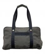 HEAD PORTERヘッドポーター）の古着「ミニボストン・ダッフルバッグ」｜グレー