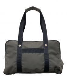 HEAD PORTER（ヘッドポーター）の古着「ミニボストン・ダッフルバッグ」｜グレー