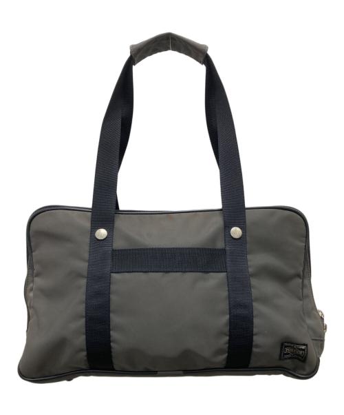 HEAD PORTER（ヘッドポーター）HEAD PORTER (ヘッドポーター) ミニボストン・ダッフルバッグ グレーの古着・服飾アイテム