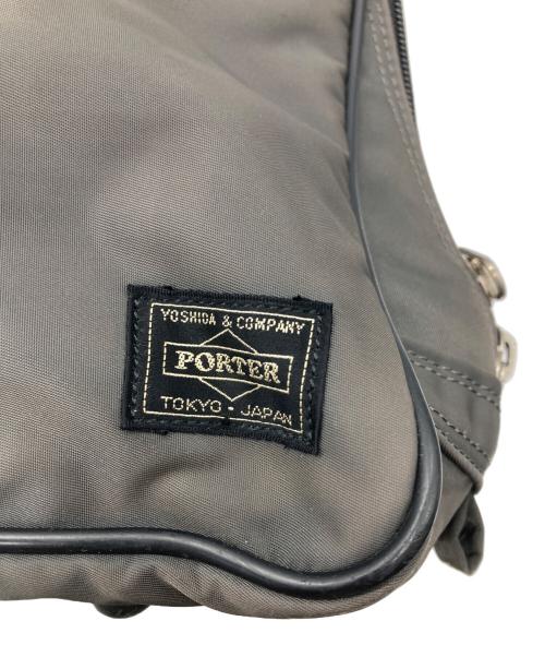 HEAD PORTER（ヘッドポーター）HEAD PORTER (ヘッドポーター) ミニボストン・ダッフルバッグ グレーの古着・服飾アイテム